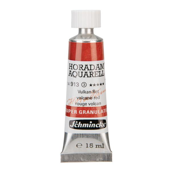 Imagem de Aquarela Schmincke Horadam Granulation 15ml 913 Volcano Red