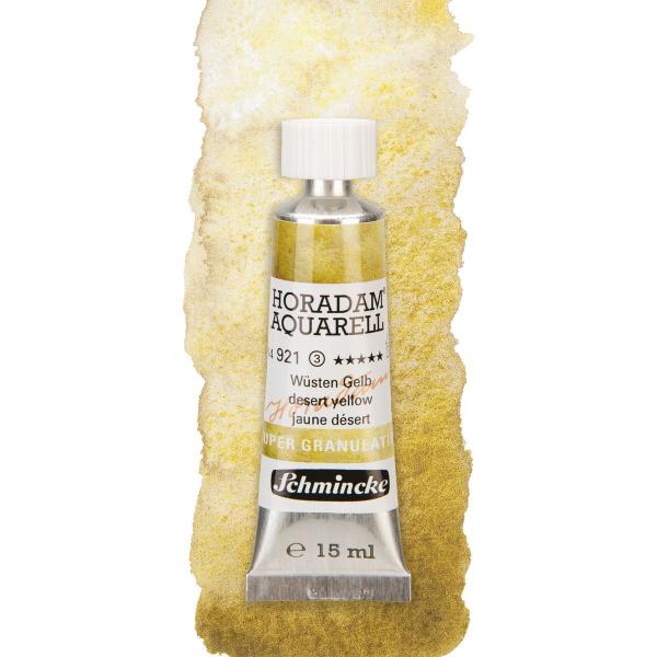 Imagem de Aquarela Schmincke Horadam Granulation 15ml Desert Yellow