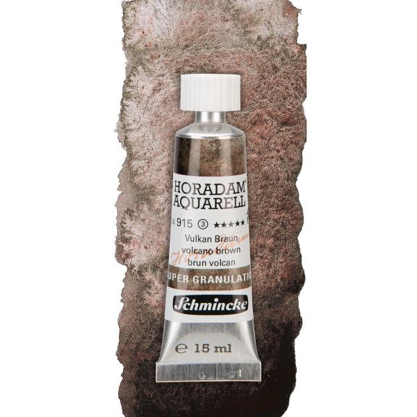 Imagem de Aquarela Schmincke Horadam Granulation 15ml Volcano Brown