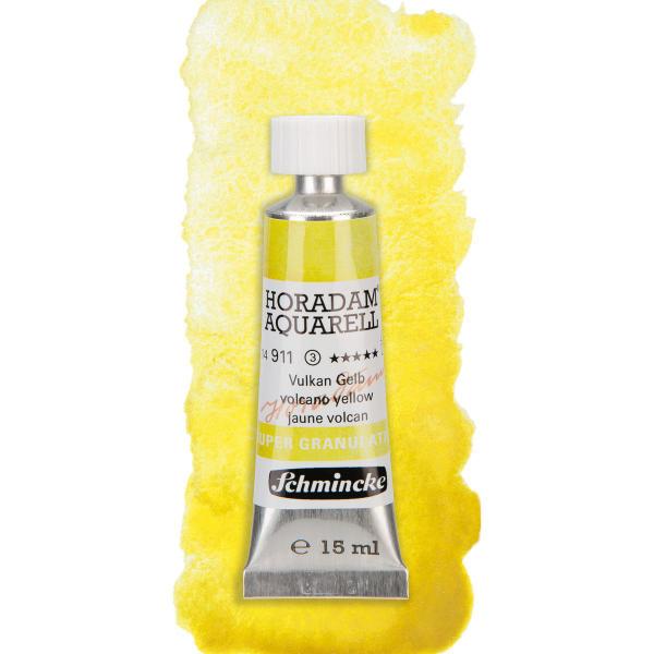 Imagem de Aquarela Schmincke Horadam Granulation 15ml Volcano Yellow