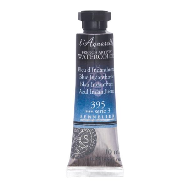 Imagem de Aquarela Sennelier Extra Fine 10ml S3 395 Blue Indanthrene