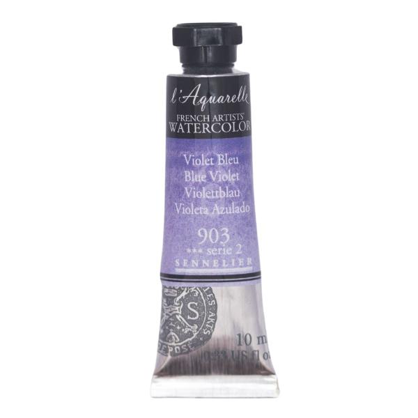 Imagem de Aquarela Sennelier L'Aquarelle Extra Fine 10ml Blue Violet