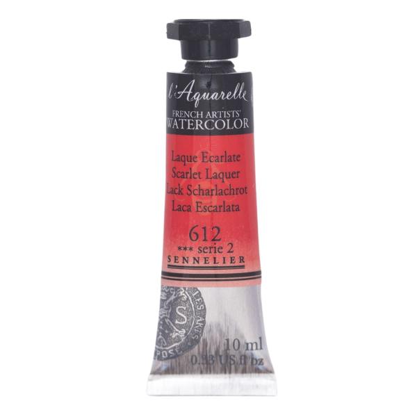 Imagem de Aquarela Sennelier Profissional Tubo 10ml S2 Scarlet Laquer