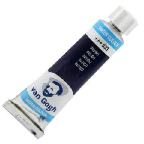 Imagem de Aquarela Van Gogh Tubo 533 Indigo 10ml