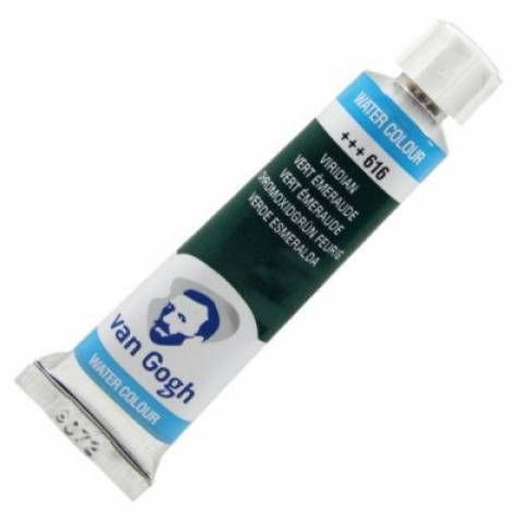 Imagem de Aquarela Van Gogh Tubo 616 Viridian 10ml