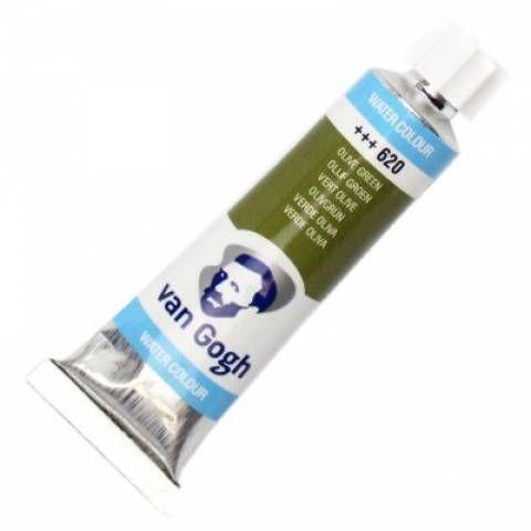 Imagem de Aquarela Van Gogh Tubo 620 Olive Green 10ml