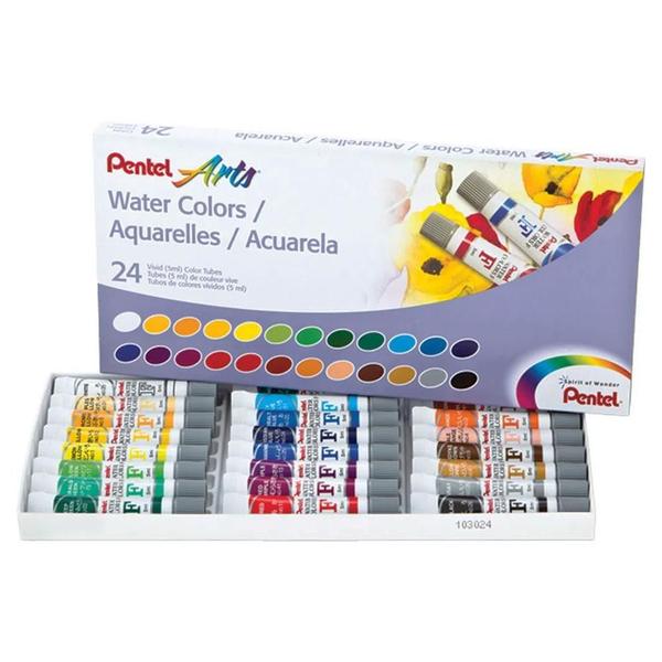 Imagem de Aquarela Wfrs-24 C/24 Cores Pentel