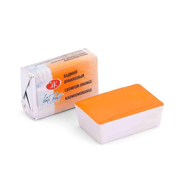 Imagem de Aquarela White Nights Pastilha 304 Cadmium Orange 2,5ml