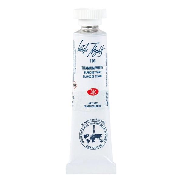 Imagem de Aquarela White Nights Tubo 101 Titanium White 10ml