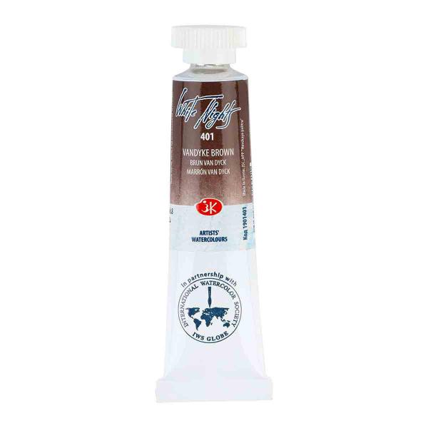 Imagem de Aquarela White Nights Tubo 401 Vandyke Brown 10ml