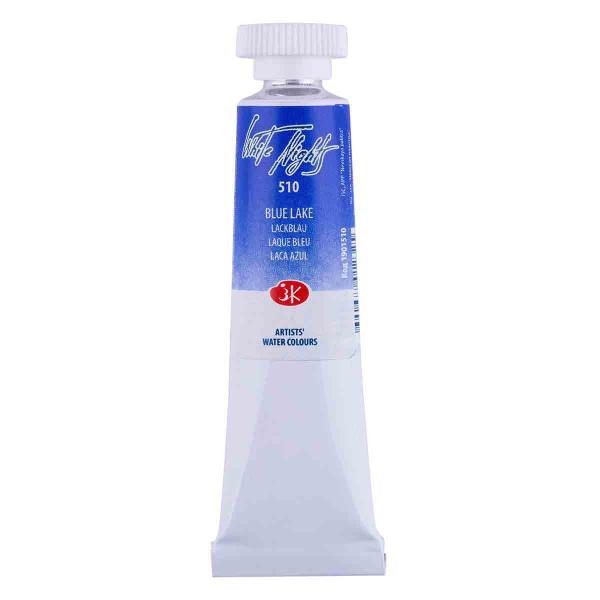 Imagem de Aquarela White Nights Tubo 510 Blue Lake 10Ml