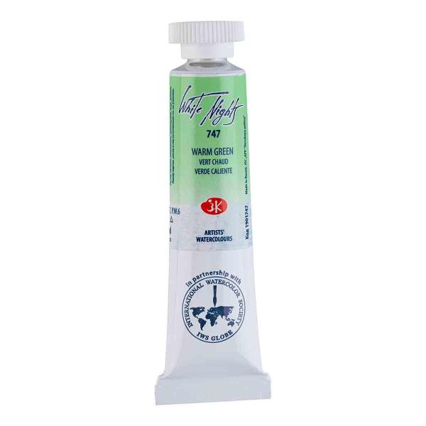 Imagem de Aquarela White Nights Tubo 747 Warm Green 10ml