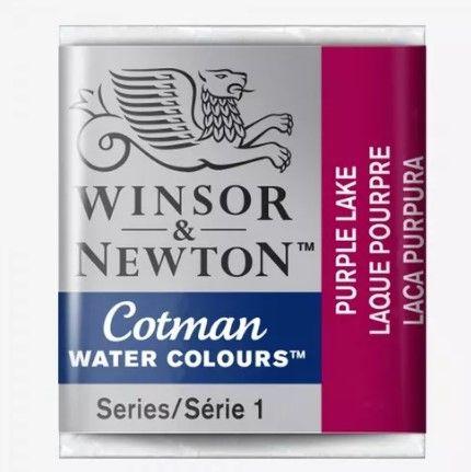 Aquarela Winsor & Newton Cotman Pastilha 544 Purple Lake 0301544 - Winsor & Newton Imagem de Aquarela Winsor & Newton Cotman Pastilha 544 Purple Lake 0301544