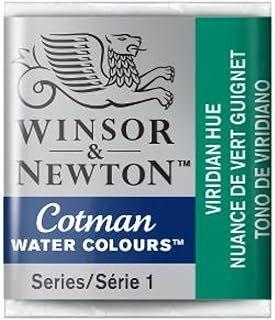Aquarela Winsor & Newton Cotman Pastilha 676 Viridian Hue 0301696 - Winsor & Newton Imagem de Aquarela Winsor & Newton Cotman Pastilha 676 Viridian Hue 0301696