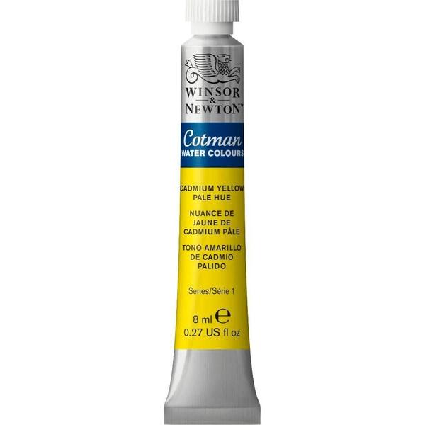 Imagem de Aquarela Winsor & Newton Cotman 8ml 119 Cadmium Yellow Pale Hue