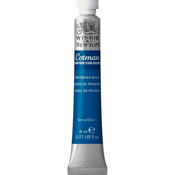 Imagem de Aquarela Winsor & Newton Cotman 8ml 538 Prussian Blue