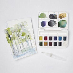 Imagem de Aquarela Winsor & Newton Cotman Brush Pen Set