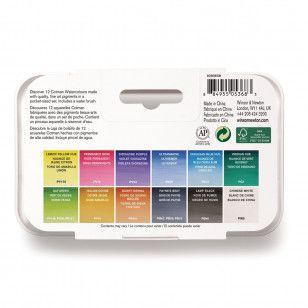 Imagem de Aquarela Winsor & Newton Cotman Brush Pen Set