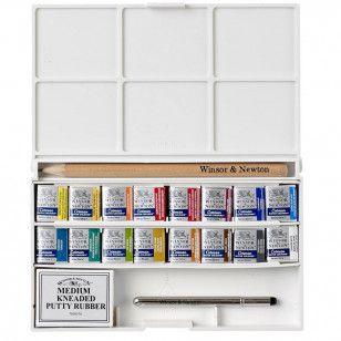 Imagem de Aquarela Winsor & Newton Cotman Deluxe Sketchers