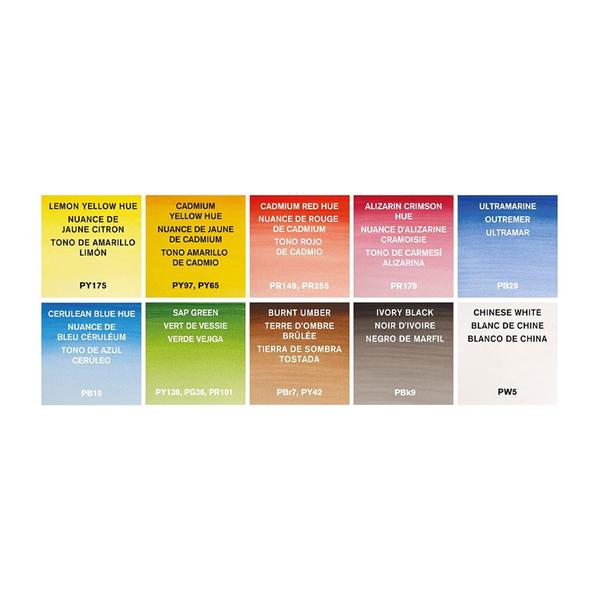 Imagem de Aquarela Winsor & Newton Cotman Palette Set - 13 Peças - 0390646