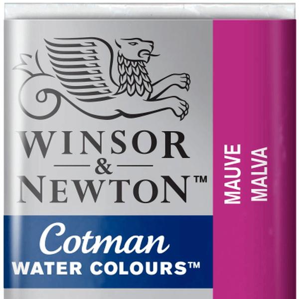 Imagem de Aquarela Winsor & Newton Cotman Pastilha 398 Mauve