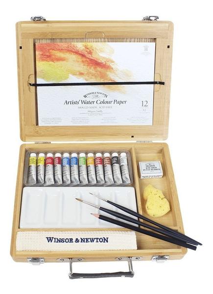 Imagem de Aquarela Winsor & Newton Estojo Profissional Tubo 25 Cores