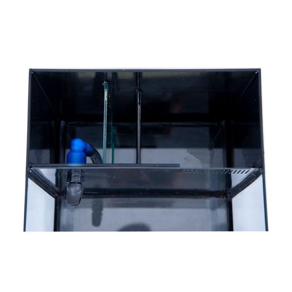 Imagem de Aquário Aquaterrário com Sump Nano para Peixes - 100L