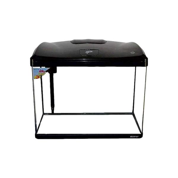 Aquário Boyu Curvo Preto EC-600 66L - 110V Imagem de Aquário Boyu Curvo Preto EC-600 66L - 110V