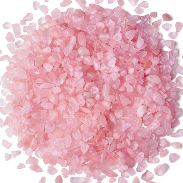 Imagem de Aquário Gravel Rocks YATOJUZI Quartzo Rosa 450g