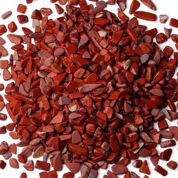 Imagem de Aquário Gravel Rocks YATOJUZI Red Jasper Tumbled Crystal