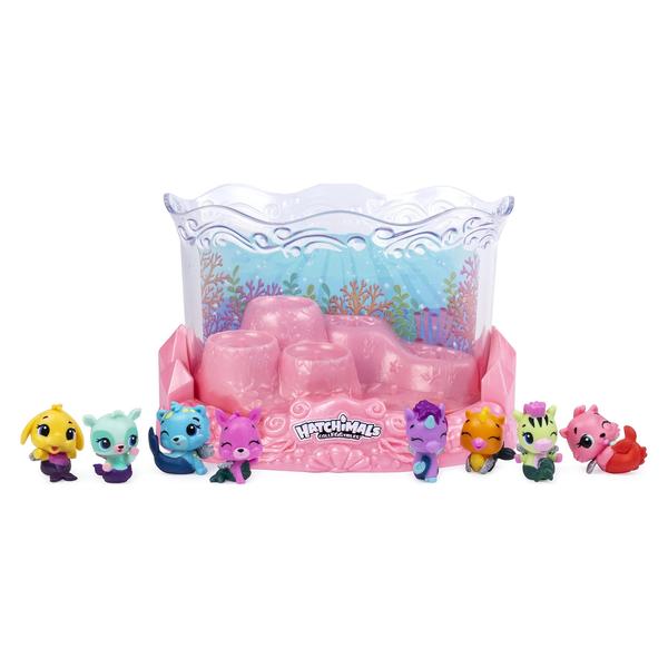 Imagem de Aquário subaquático Toy Hatchimals ColleggTibles Mermal Magic