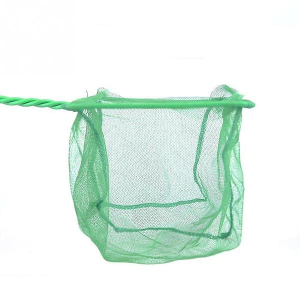 Imagem de Aquarium Fish Net Wokex Portable Long Handle Square Green