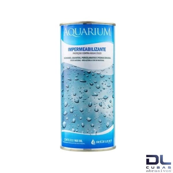 Imagem de Aquarium Impermeabilizante Cor Natural p/ Mármore, Granito e Cerâmica Bellinzoni 900 ml