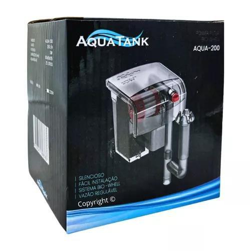 Imagem de Aquatank hang on filter externo aqua-200 110v