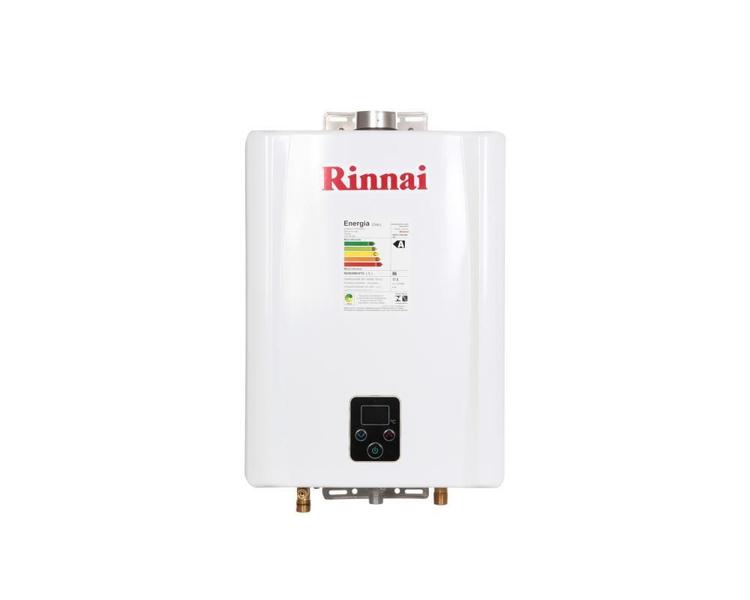 Imagem de Aquecedor 17 Litros Rinnai E171 Gás Natural Branco