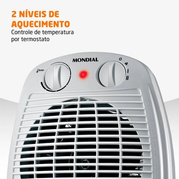 Imagem de Aquecedor a Ar 2000w 220v A-08 Mondial