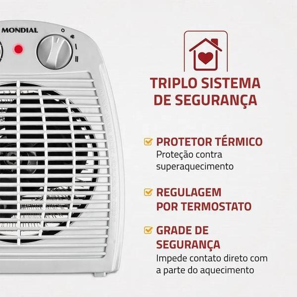 Imagem de Aquecedor a Ar Mondial A-08 127v