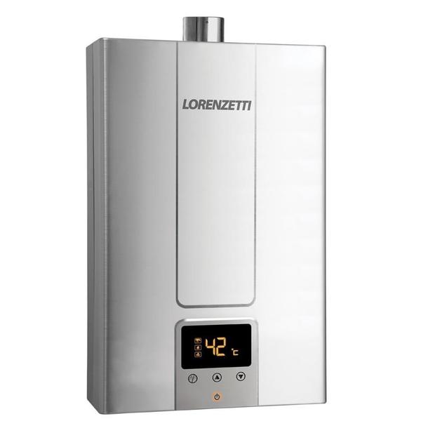 Imagem de Aquecedor A Gás 15 Litros Inox Lz1600De-I Lorenzetti Glp