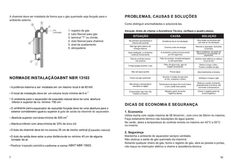 Imagem de Aquecedor a gas linha digital in 20d gn - inova