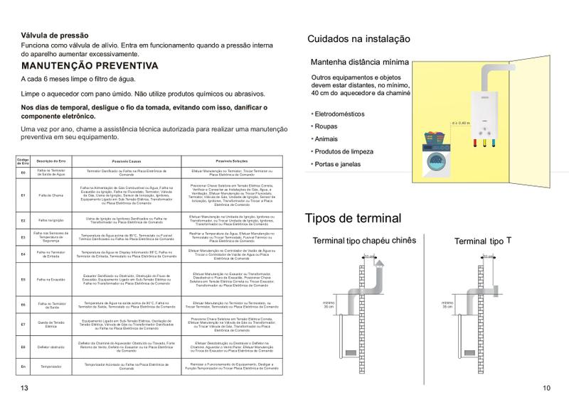 Imagem de Aquecedor a gas mod in 15d comfort glp - inova