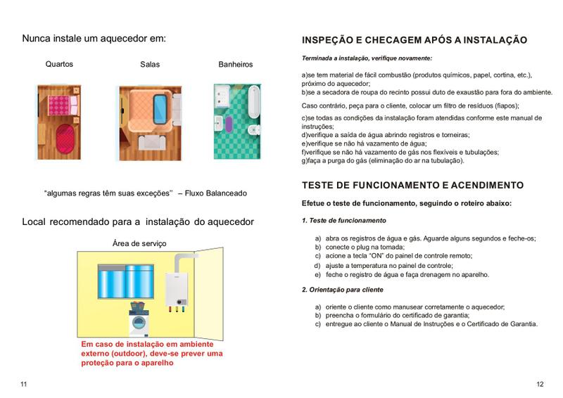 Imagem de Aquecedor a gas mod in 15d comfort glp - inova