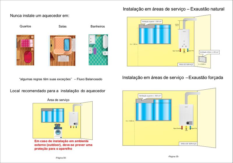 Imagem de Aquecedor a gas mod in 800bp gn - inova