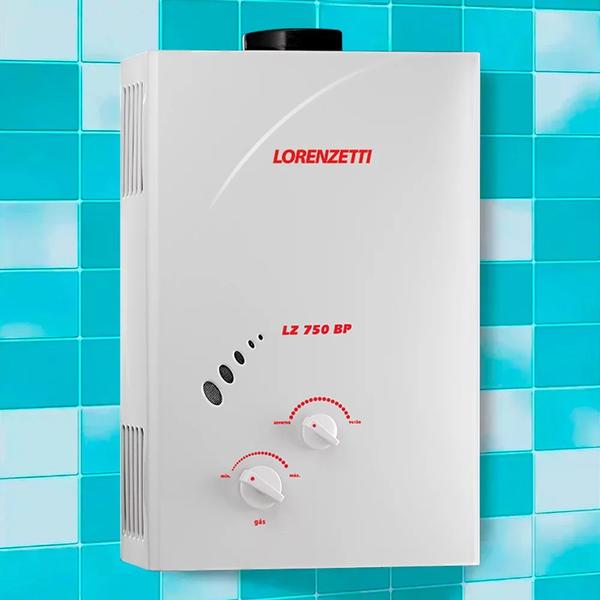 Imagem de Aquecedor a Gás modelo LZ 750 GN Baixa Pressão (GAS NATURAL) LORENZETTI