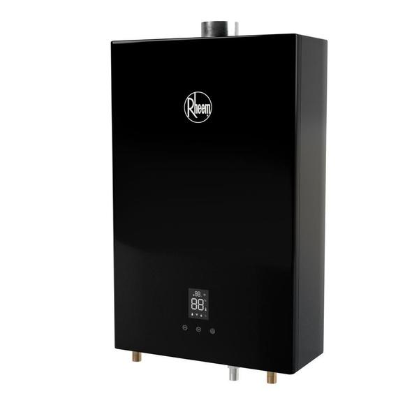 Imagem de Aquecedor A Gás Rheem 20 Black Premium Connect Wi-Fi (Glp)