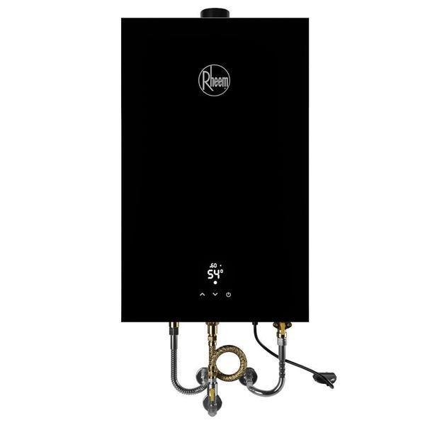 Imagem de Aquecedor A Gás Rheem 20 Black Premium Connect Wi-Fi (Glp)