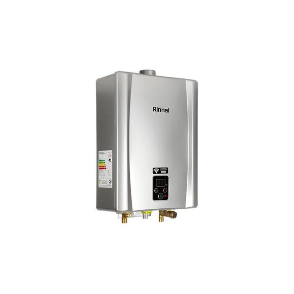 Imagem de Aquecedor a Gás Rinnai E21 - Prata - Bivolt - GN