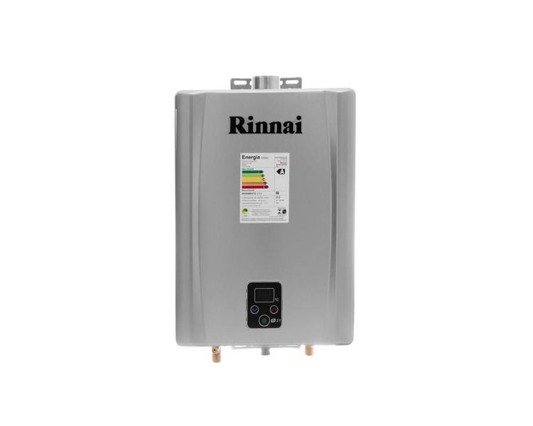 Imagem de Aquecedor A Gás Rinnai E211 Glp Prata 21 Litros