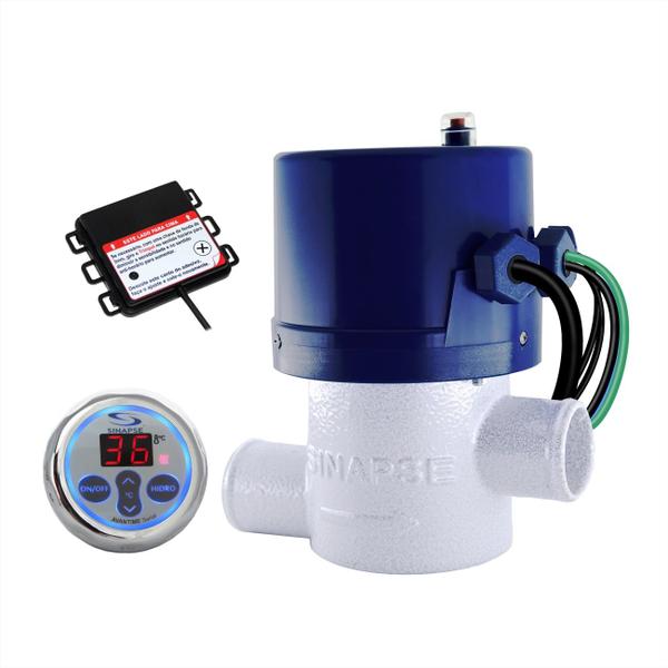 Imagem de Aquecedor Agua Avantime Hidro Ofuro 5000w 110v+ Sensor Nivel