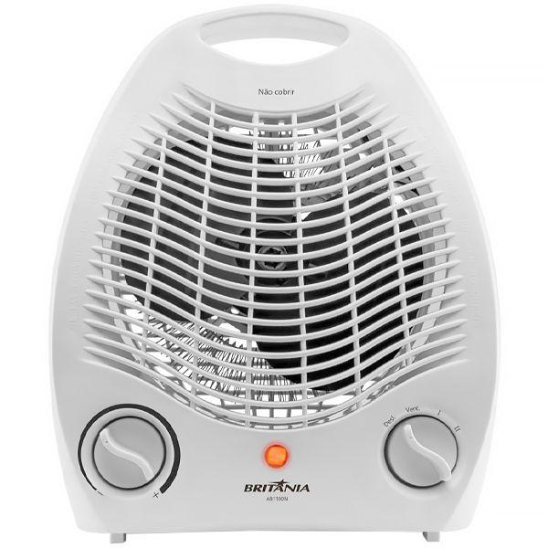 Imagem de Aquecedor Britania AB1100N 2.000 Watts com Termostato Ajustavel 220V ~ 50HZ - Branco