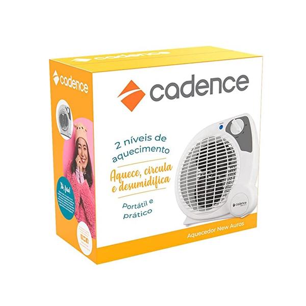 Imagem de Aquecedor Cadence Termoventilador 1500W 25m² 110V AQC422